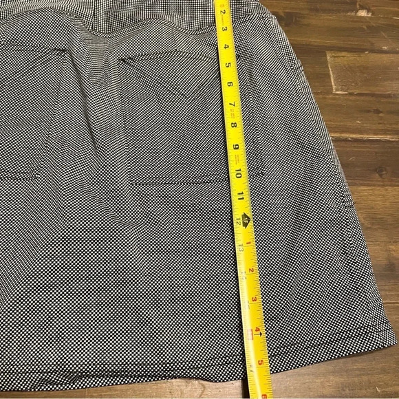 Jofit Skirt Skor Tennis Athletic Plaid Checkered Size Small Black S - Picture 5 of 6